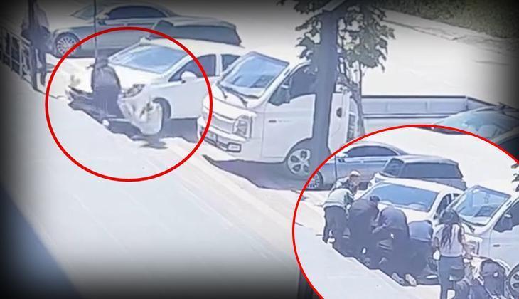 Yalova'da korkunç olay! Fren yerine gaza bastı genç kıza dehşeti yaşattı