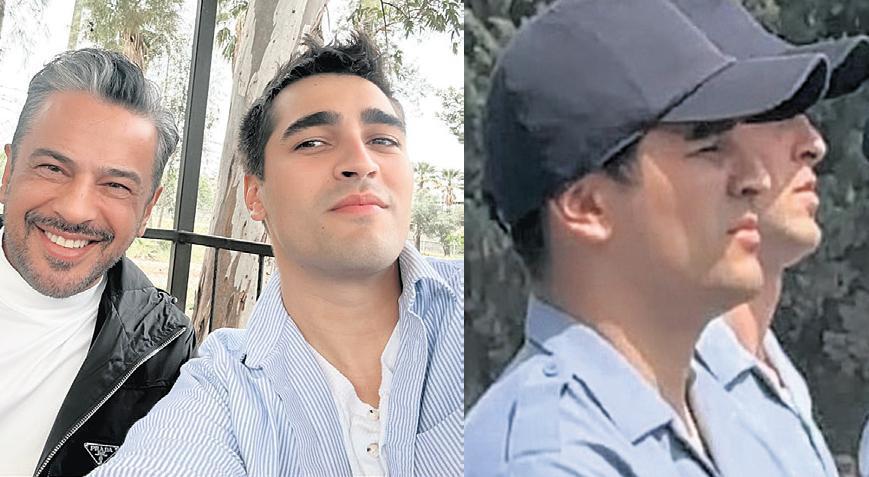 Yemin törenine gitti