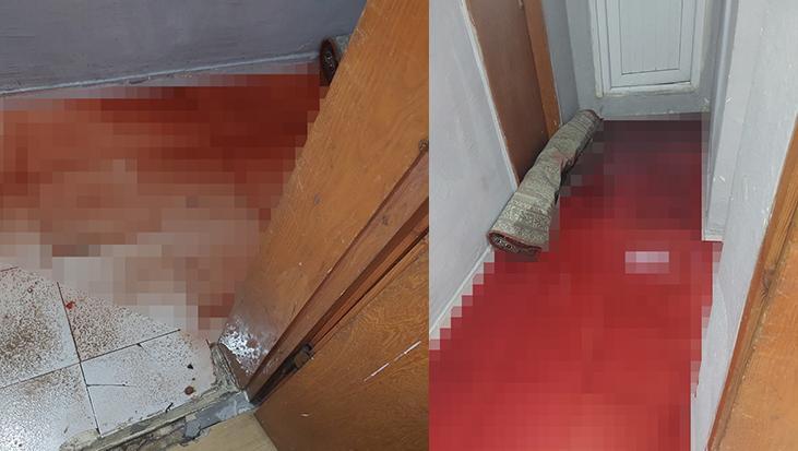 Yer Gaziosmanpaşa: Kanalizasyondan gelen kurban kanı 2 daireyi bastı