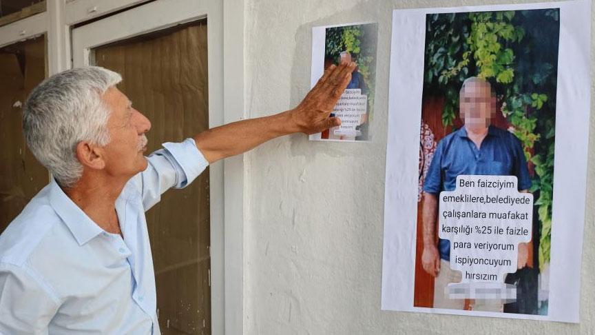 'Yılancı' yalancıyı kentte ifşa etti! ‘Ben faizciyim, ispiyoncuyum, hırsızım’