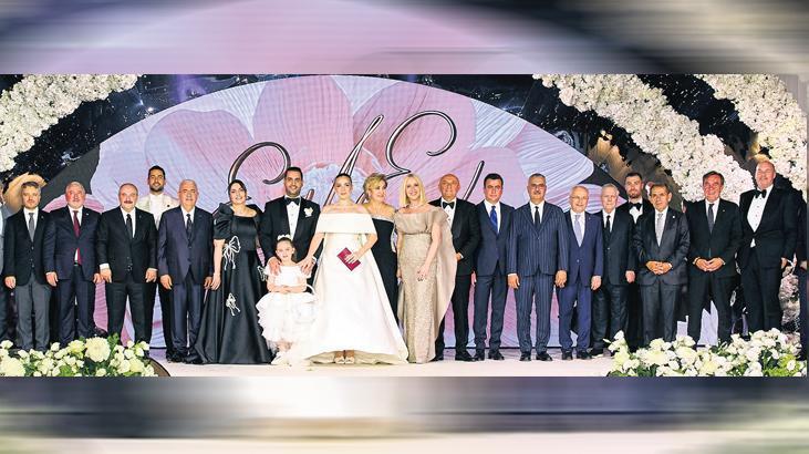 Yılın düğünü Çorum’da
