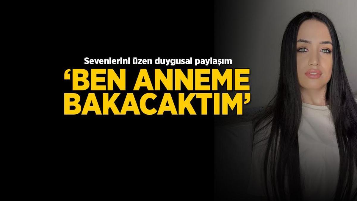 Yıllar önce ölümden dönen Mutlu Kaya'dan yürek yakan paylaşım! 'Ben anneme bakacaktım'