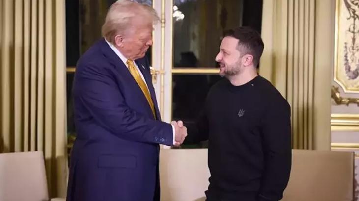 Zelenskiy'den Trump'a mektup! Savunma ve ticaret alanlarında işbirliği teklifi