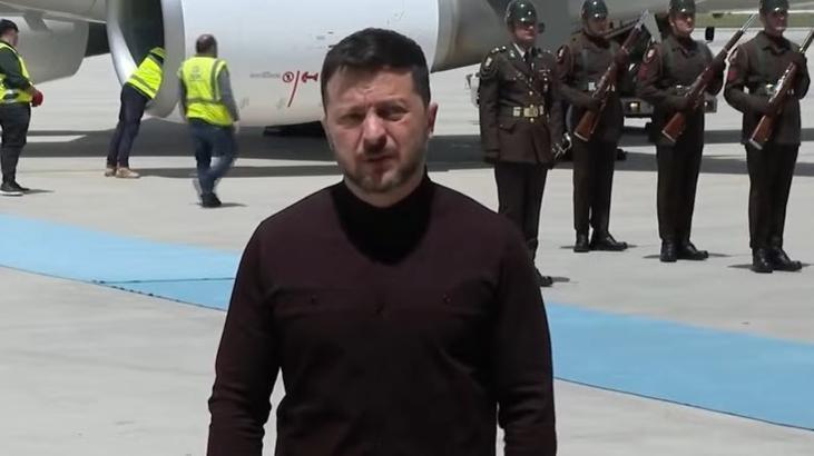 Zelenskiy: Görüşmelere Cumhurbaşkanı Erdoğan'la bir araya gelerek başlayacağız