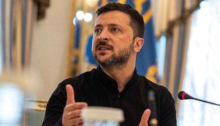 Zelenskiy: Orta Doğu’da gerilim tırmandığında İsrail’e yardımlar artıyor