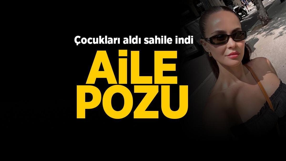Zeynep Sever Demirel'in kızı Yasmin büyüyor: Sahilden paylaşım geldi