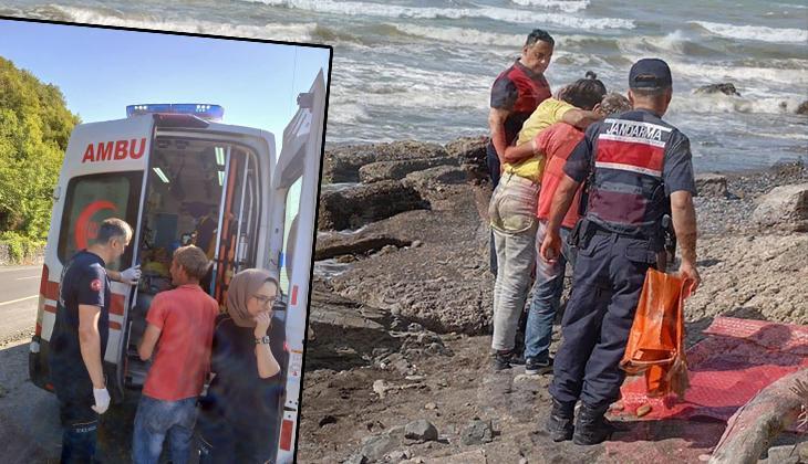 Zonguldak'ta yürüyüşe çıkan kadın 50 metrelik uçurumdan düştü